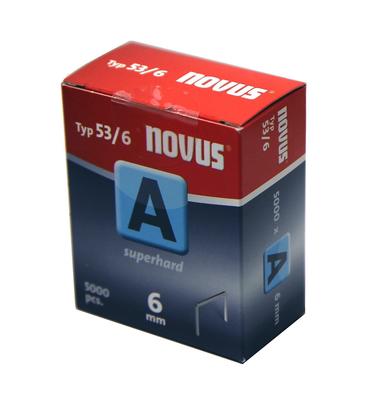 Zımba Teli A 53-6 mm İnce Novus