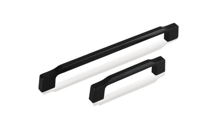 Ventus 6158.192 Mat Siyah 192 mm Kulp