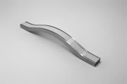 Profesyonel 750-221 320 mm CP-B Krom Beyaz Kulp