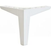Mobilya Ayağı Milan Ayak 14 cm Beyaz Mesir