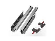 Samet Smart Tam Açılım 45 cm Tandem Ray