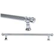 Nobel Akbatı Çizgili Kulp 160 mm Krom