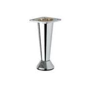 Metal Konik Ayak 08 cm Krom