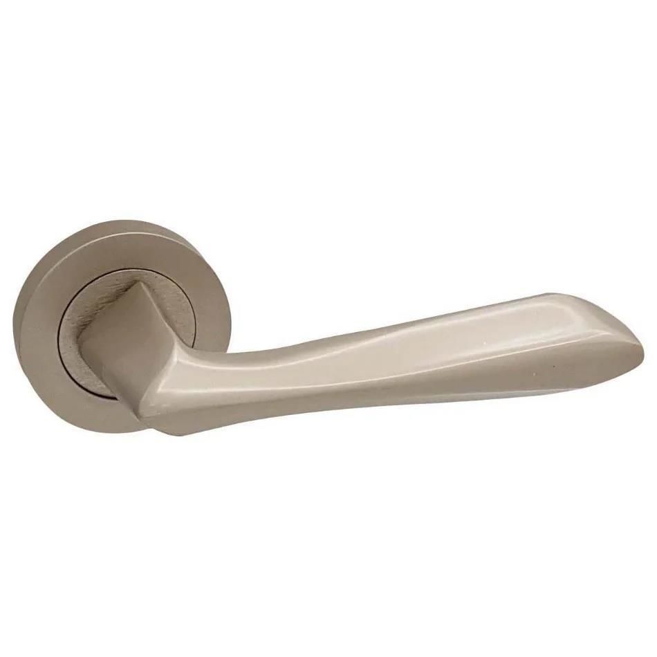 Yüksel Keops Rozetli İnox Oda Kolu 843-21 oval