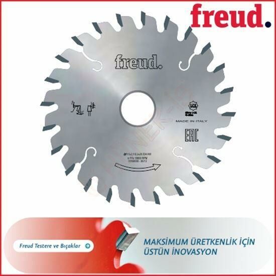 Freud 125 mm Çizici Testere 24 Diş LI25M31 FA3