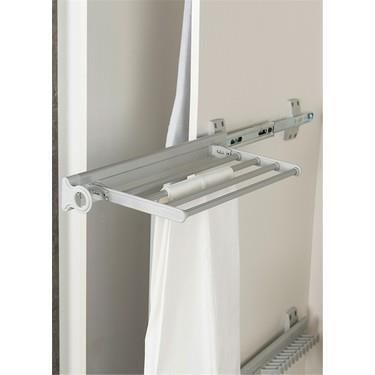 Starax Pantolon Askısı Raylı Alüminyum S-6539-G