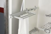 Starax Pantolon Askısı Raylı Alüminyum S-6539-G