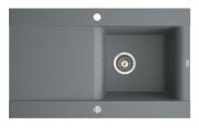 Marmorin Granit Evye 840 mm 1 BWD Voga II Black Siyah