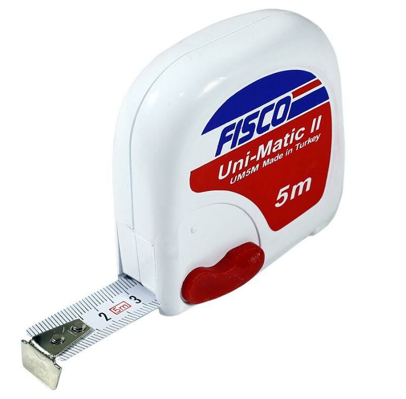 Fisco Metre 5 mt. 16 mm