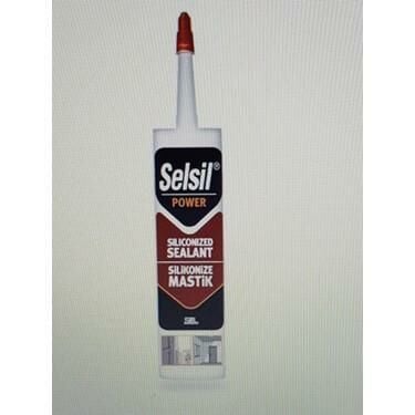 Selsil Mastik Beyaz Silikonze 500 gr