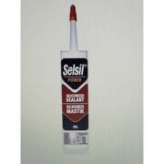Selsil Mastik Beyaz Silikonze 500 gr