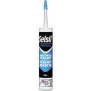Selsil Mastik Beyaz Silikonze 500 gr