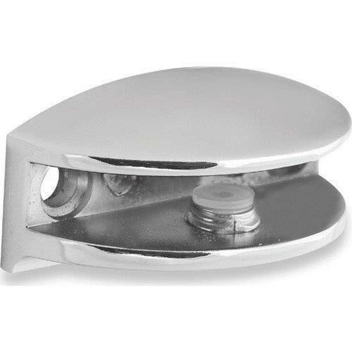 Oval Cam Etejeri Krom Büyük-3310229