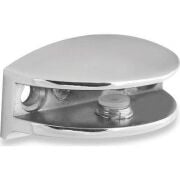 Oval Cam Etejeri Krom Büyük-3310229