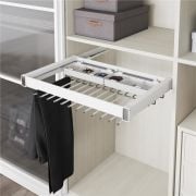 Starax Pantolonluk  Alüm.Fonks. 90 cm  S-6714-W