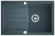 Marmorin Granit Evye 780 mm 1 BWD Tellur Steel Metalic Antrasit Gri