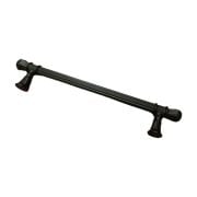 Nobel Akbatı Çizgili Kulp 192 mm Mat Siyah