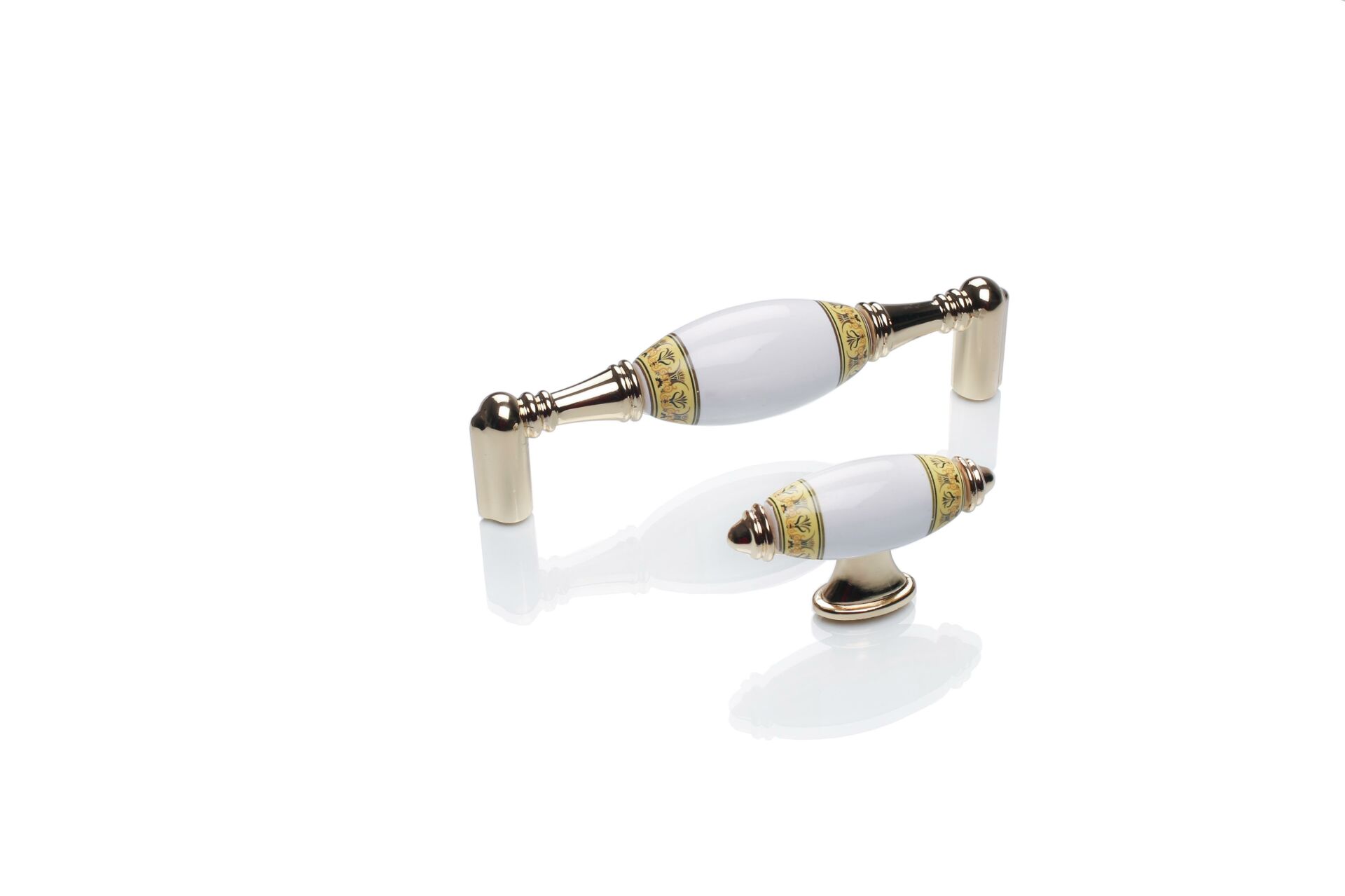Ventus 2031.128.GP-B03 128 mm Kulp Altın