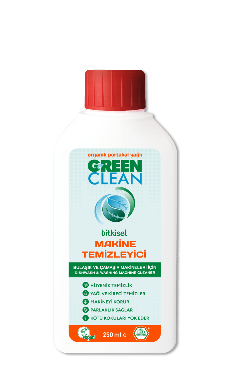 U Green Clean Bitkisel Makine Temizleyici ( 250 ml )
