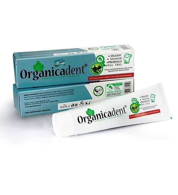 Organicadent  Bioaktif Zeytinözlü Diş Macunu ( 75 ml )