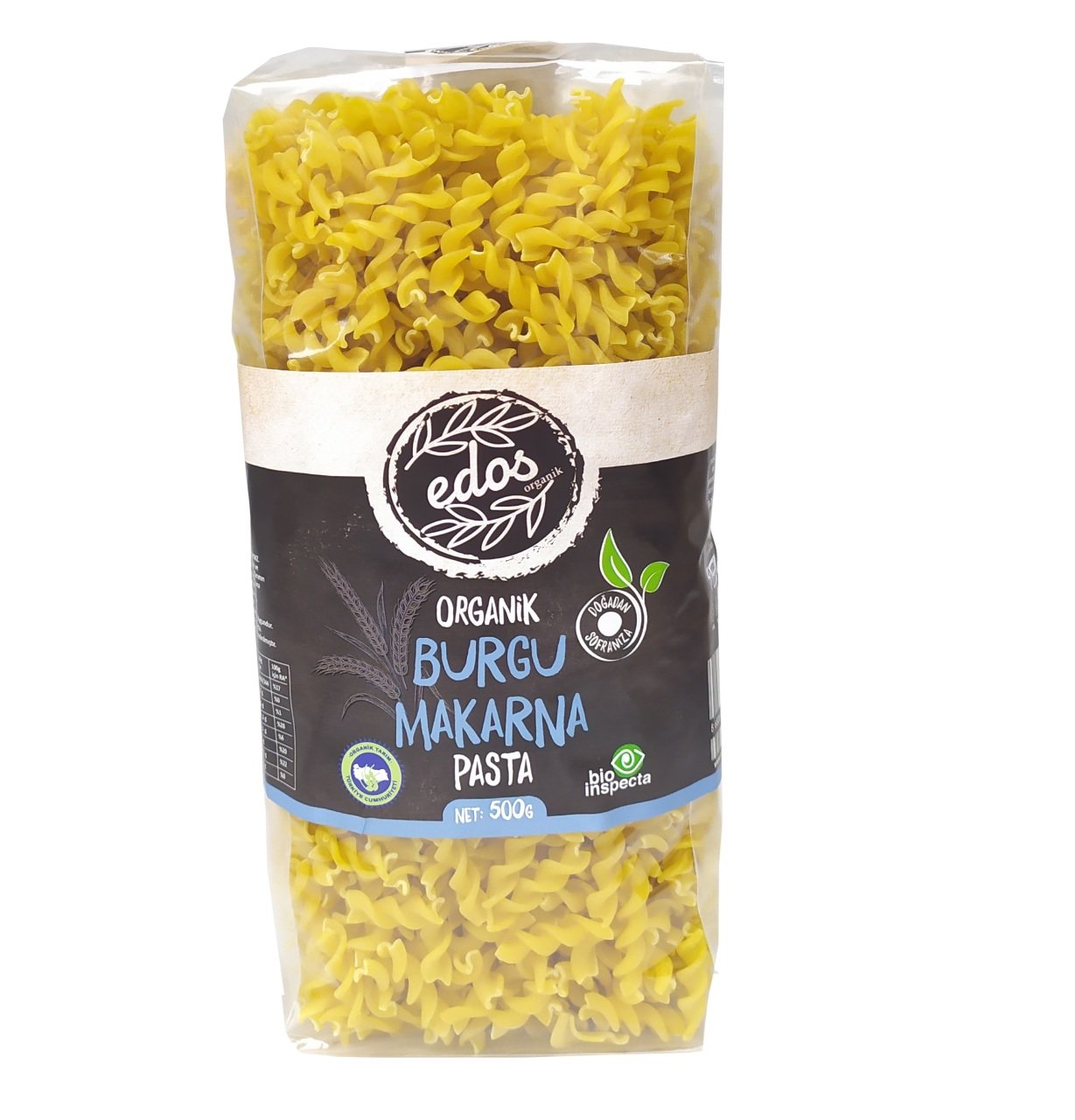 Edos Organik Burgu Makarna ( 500 g )