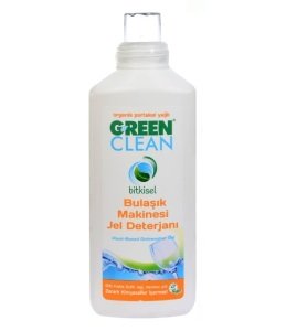 U Green Clean Organik Jel Bulaşık Makinası Deterjanı ( 1 lt )