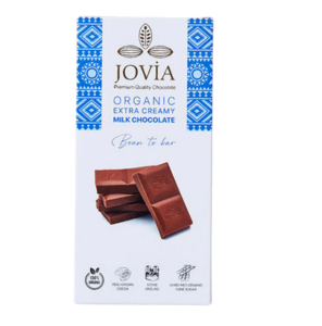 Jovia Organik Sütlü Çikolata - Ekstra Sütlü ( 85 g )