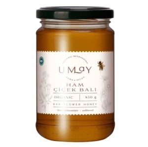 Umay Herbal Organik Ham Çiçek Balı ( 850 g )