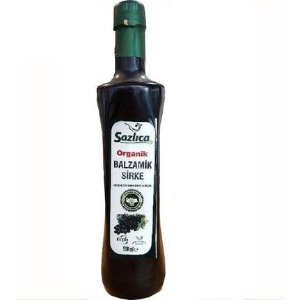 Sazlıca Organik Balzamik Sirke ( 500 ml )