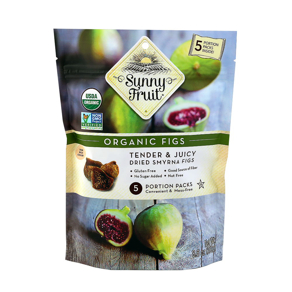 Sunny Fruit Organik Kuru İncir ( 250 g )