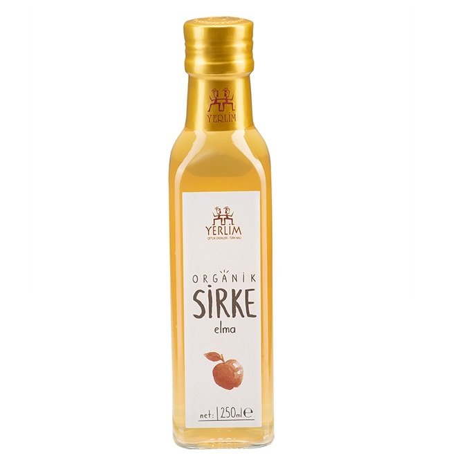 Yerlim Organik Sirke - Elma ( 250 g )