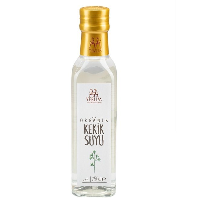 Yerlim Organik Bitkisel Öz - Kekik Suyu ( 250 g )