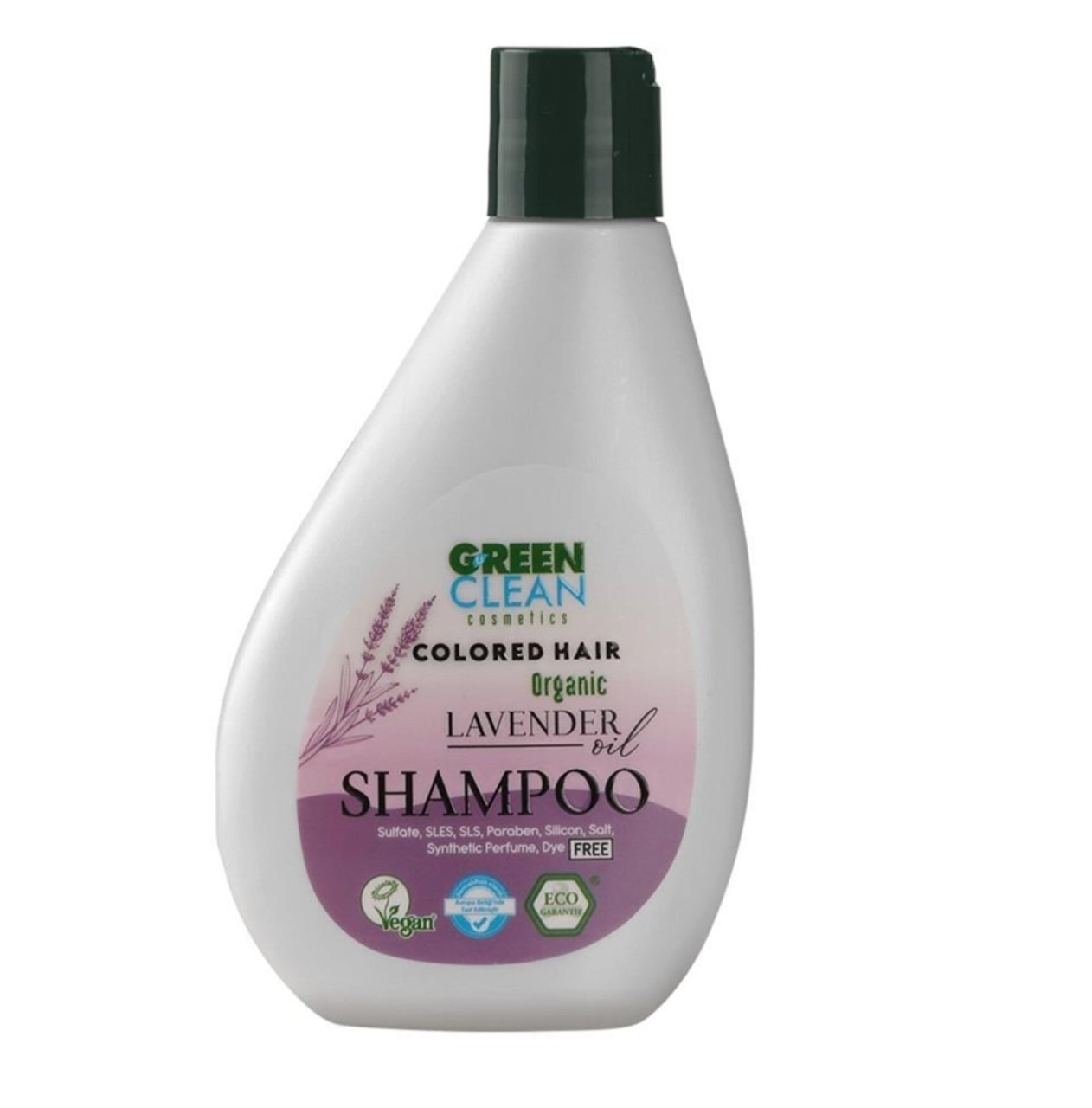 U Green Cean Organik Şampuan - Lavanta Yağlı ( 275 ml )