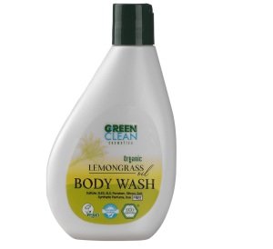 U Green Cean Organik Duş Jeli - Limon Otu Yağlı ( 275 ml )