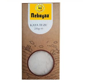 Nebuyaa Doğal Kaya Tuzu - Granül ( 500 g )