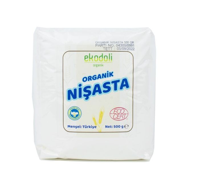 Ekodoli Organik Buğday Nişastası ( 300 g )