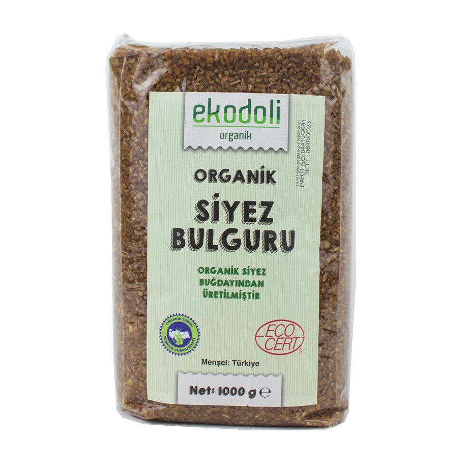 Ekodoli Organik Siyez Bulguru ( 1 kg )