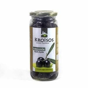Kroisos Organik Siyah Zeytin ( 310 g )