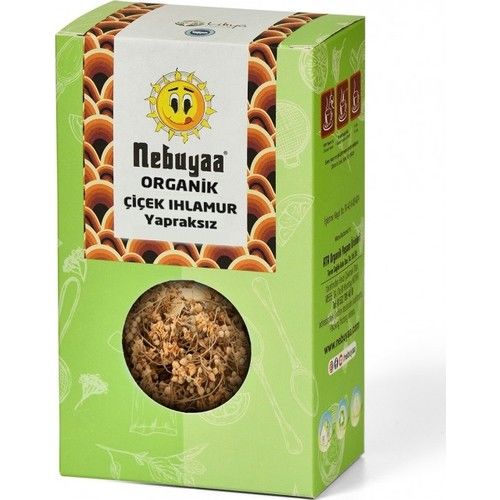 Nebuyaa Organik Yaprak ve Çiçek Ihlamur ( 50 g )