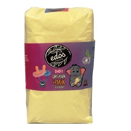 Edos Organik İrmik - Bebek İçin ( 500 g )