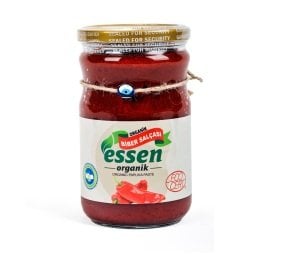 Essen Organik Tatlı Biber Salçası ( 620 g )