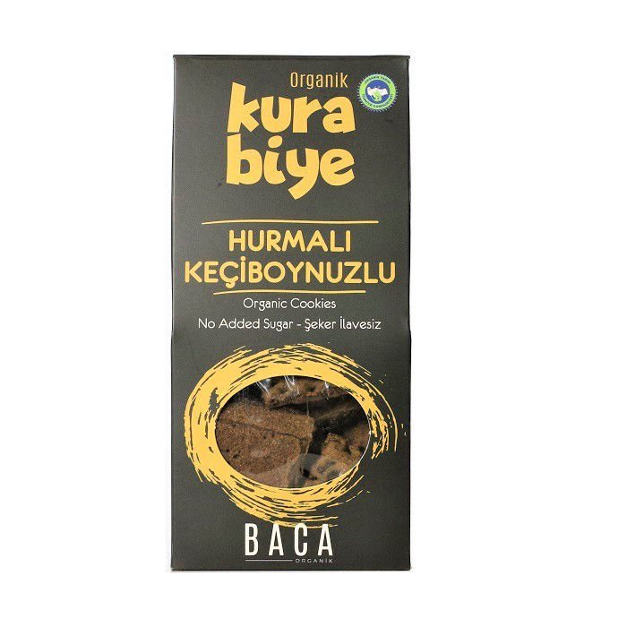 Baca Organik Hurmalı Keçiboynuzlu Kurabiye ( 70 g )