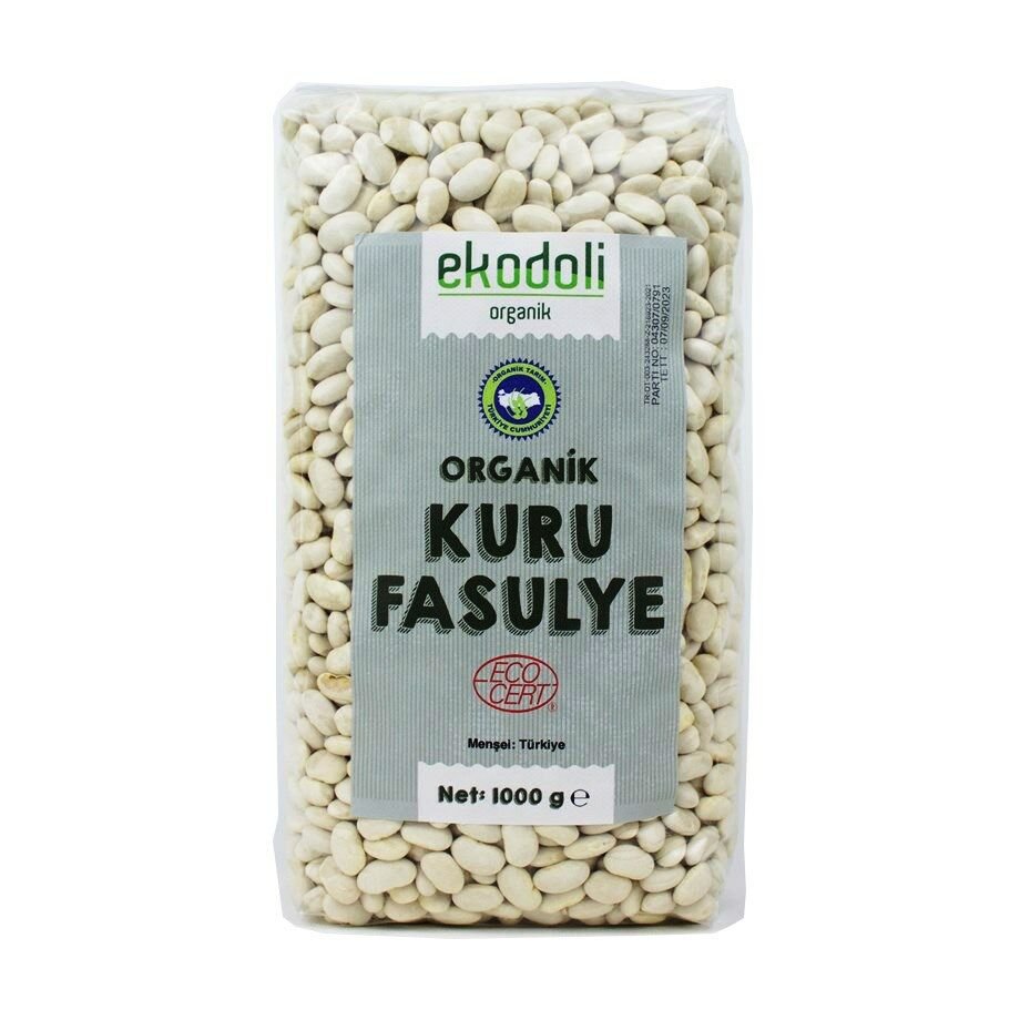 Ekodoli Organik Kuru Fasulye ( 1 kg )