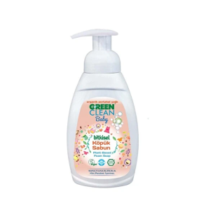 U Green Clean Baby Organik Köpük Sabun ( 450 ml )
