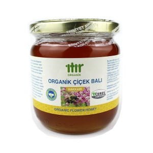 Itır Organik Süzme Çiçek Balı - Hakkari ( 500 g )