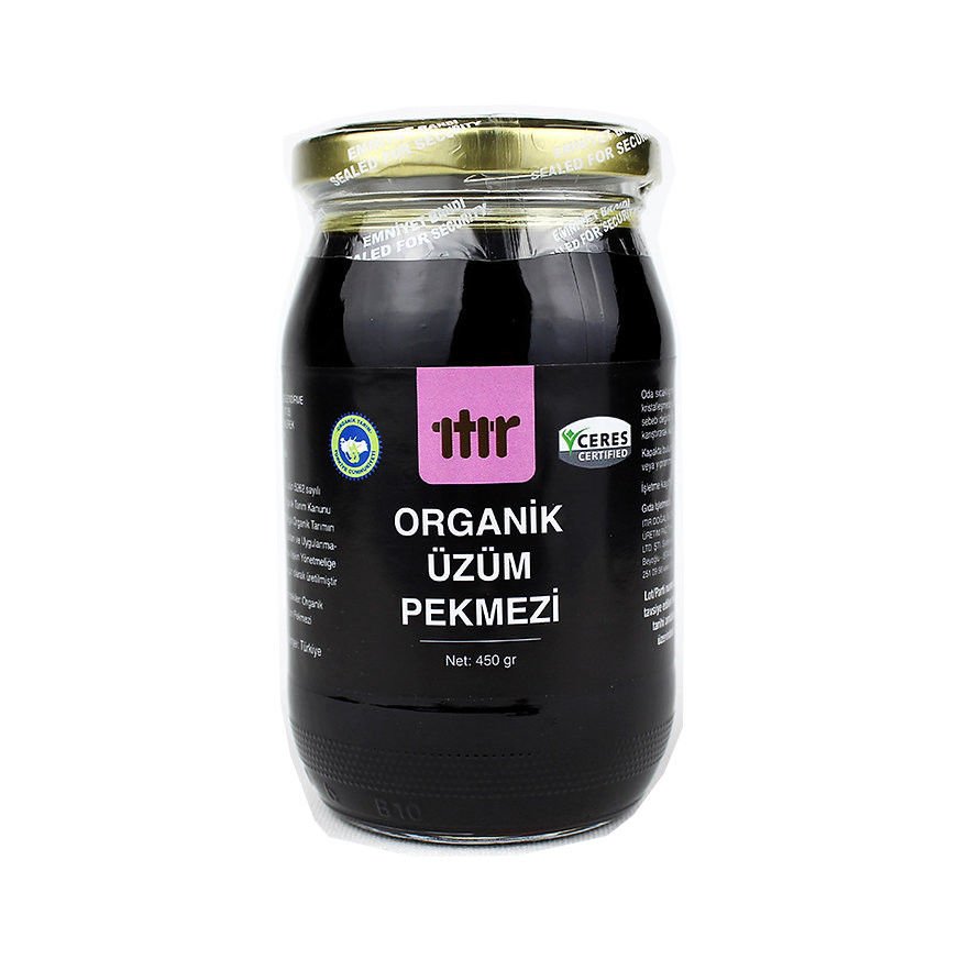 Itır Organik Üzüm Pekmezi ( 450 g )