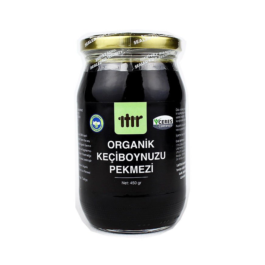 Itır Organik Keçiboynuzu Pekmezi ( 450 g )