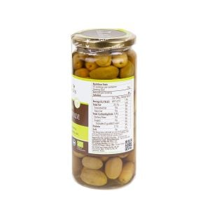 Bubashcka Organik Yeşil Zeytin ( 515 g )