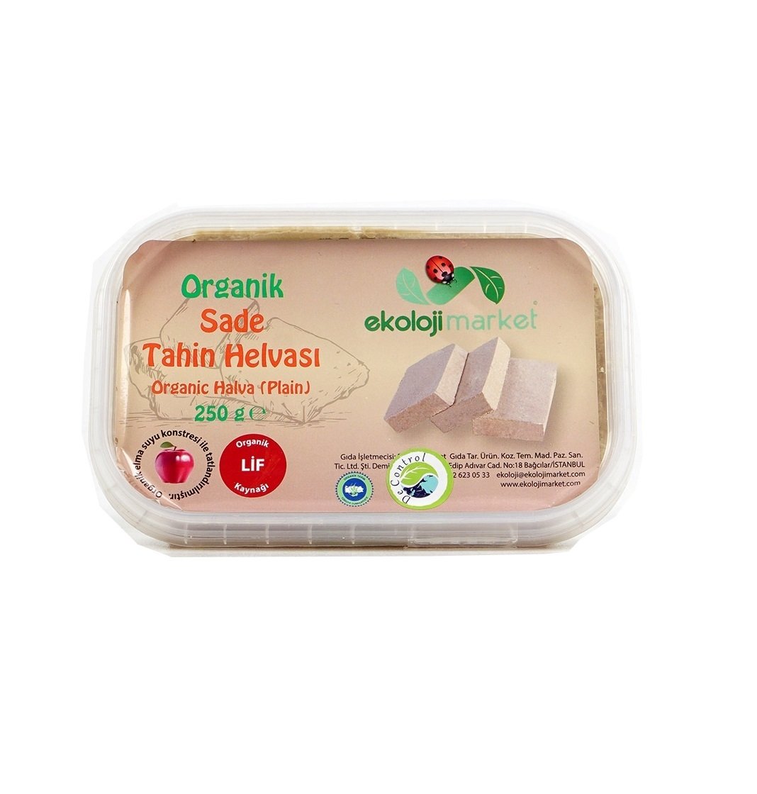 Ekolojimarket Organik Tahin Helvası - Keçboynuzlu ( 300 g )