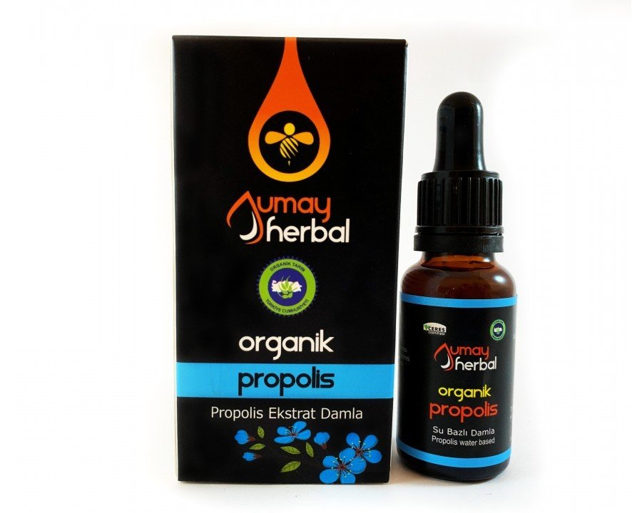 Umay Herbal Organik Propolis - Su Bazlı ( 20 ml )